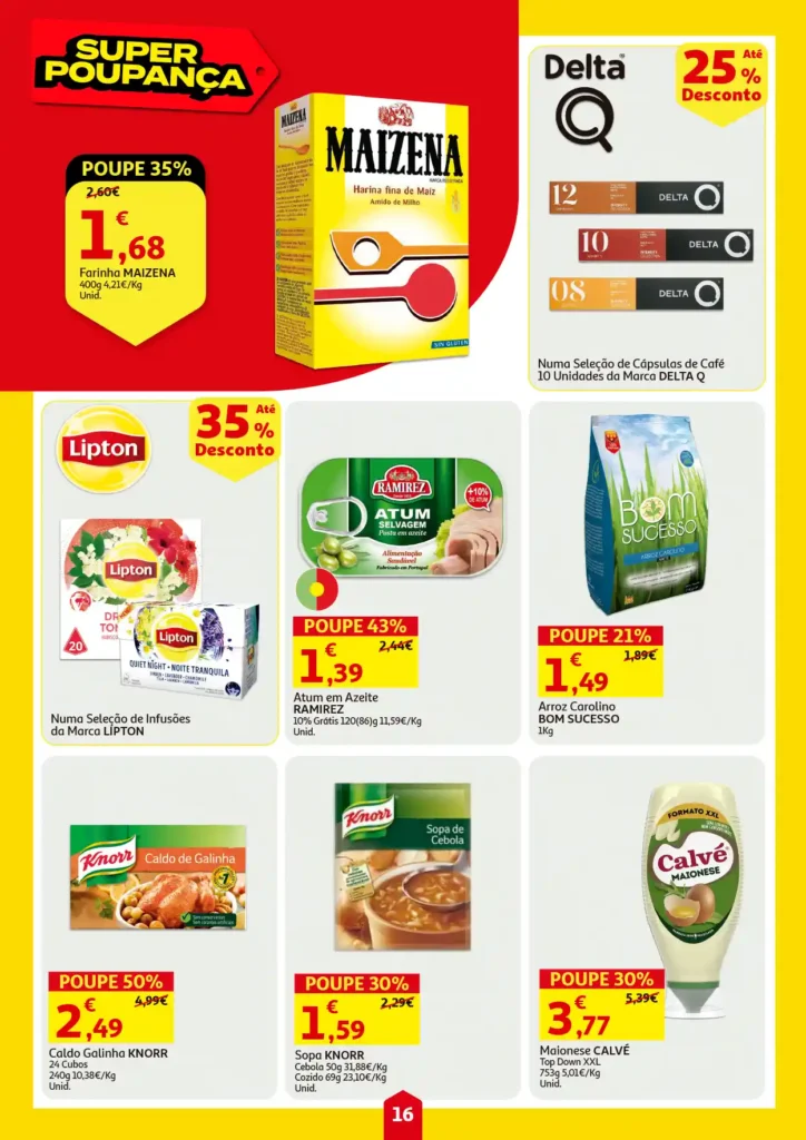 Folheto Auchan 27 de Março a 2 de Abril de 2025 - Página 16