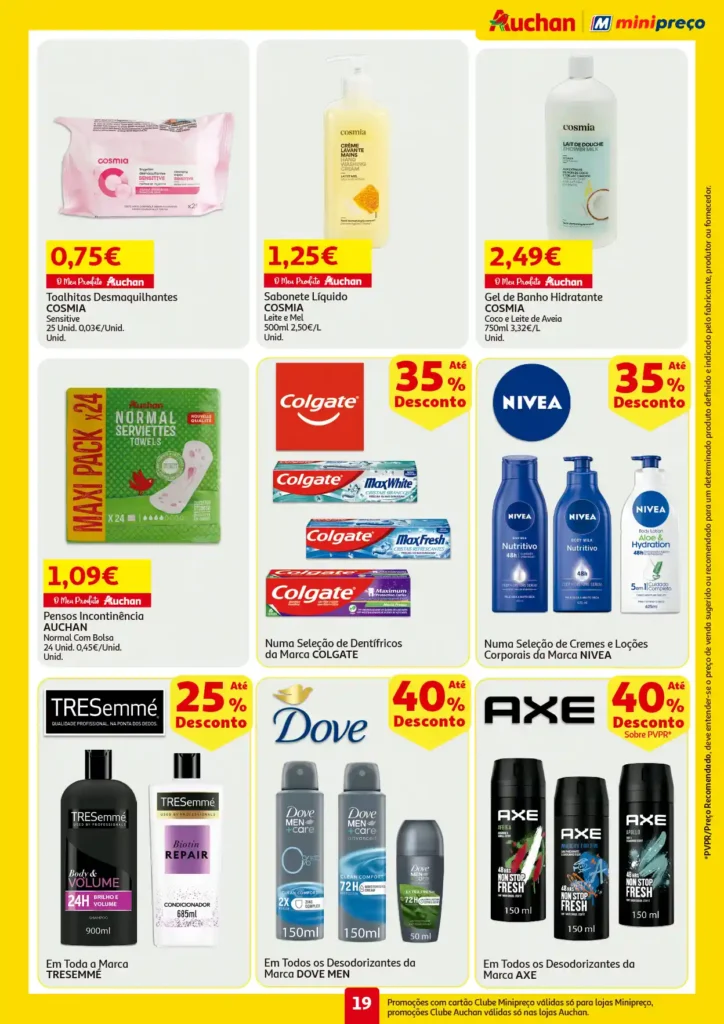 Folheto Auchan 27 de Março a 2 de Abril de 2025 - Página 19