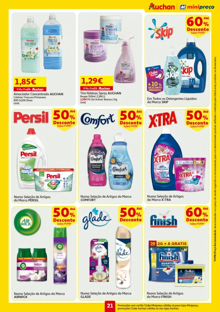 Folheto Auchan 27 de Março a 2 de Abril de 2025 - Página 21