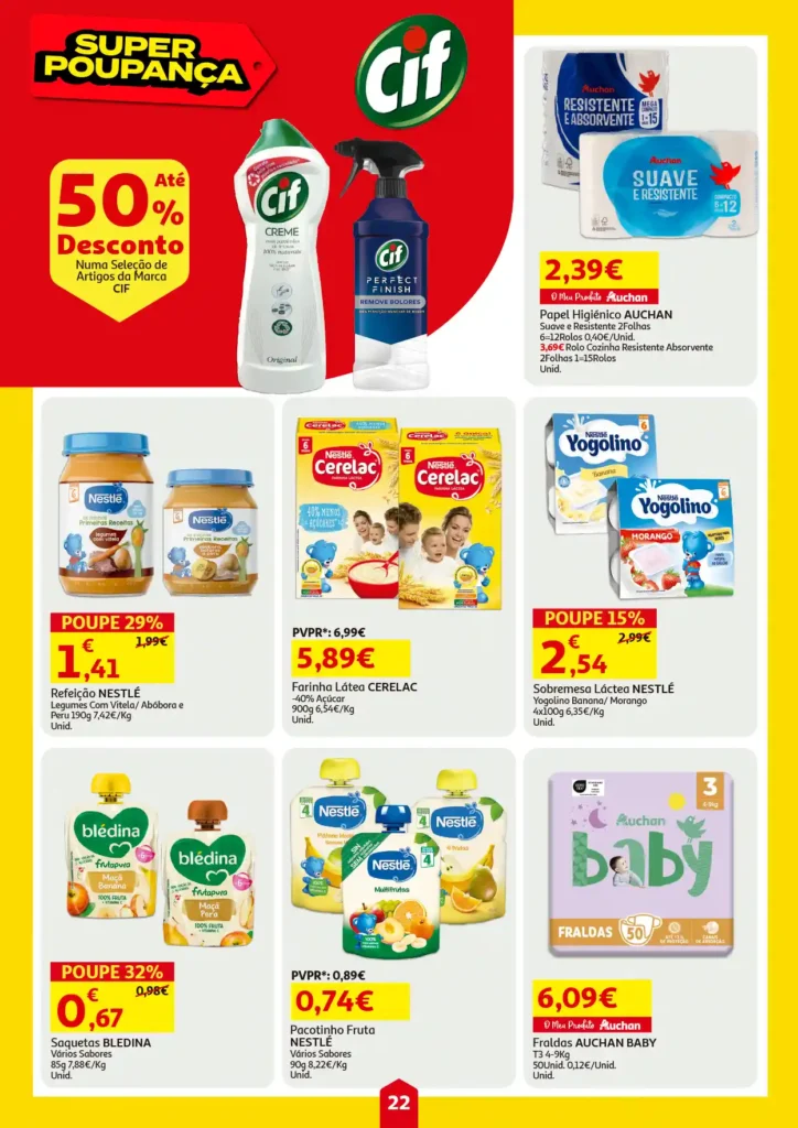Folheto Auchan 27 de Março a 2 de Abril de 2025 - Página 22