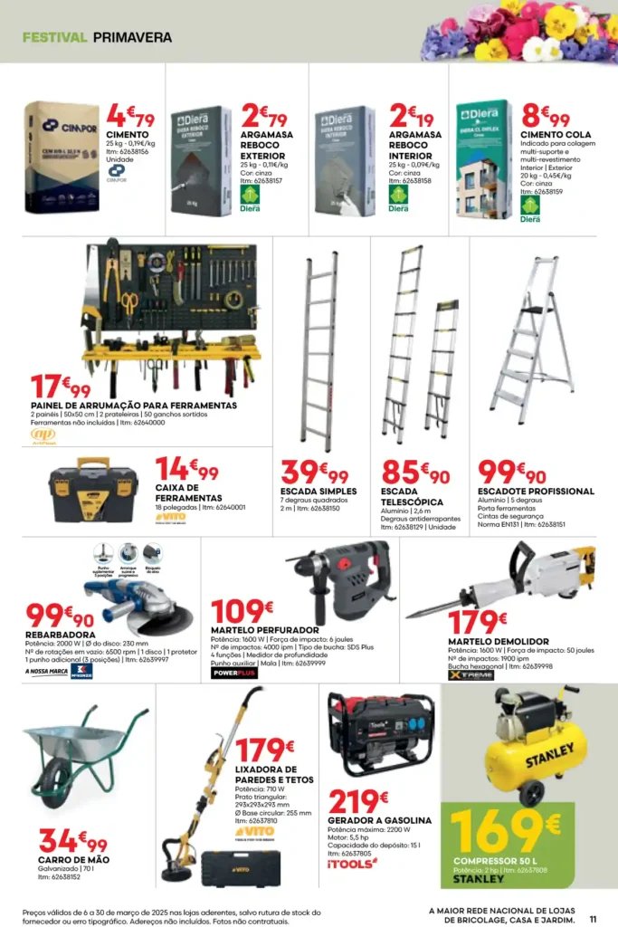 Folheto Bricomarché 6 a 30 de Março de 2025 - Página 11