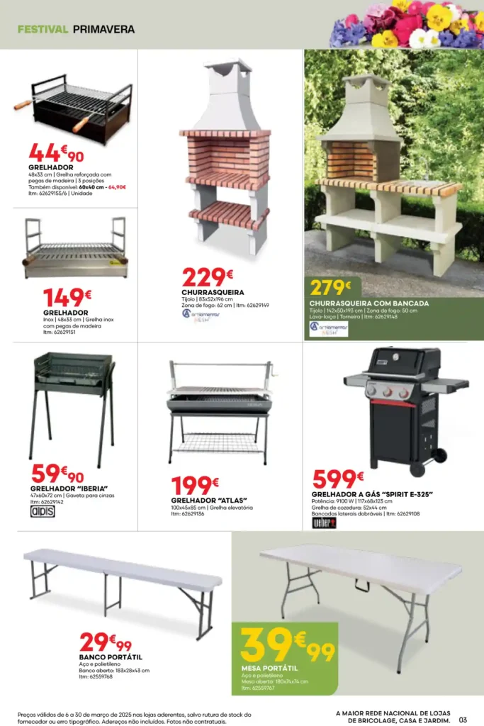Folheto Bricomarché 6 a 30 de Março de 2025 - Página 3