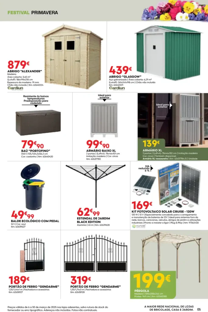 Folheto Bricomarché 6 a 30 de Março de 2025 - Página 5