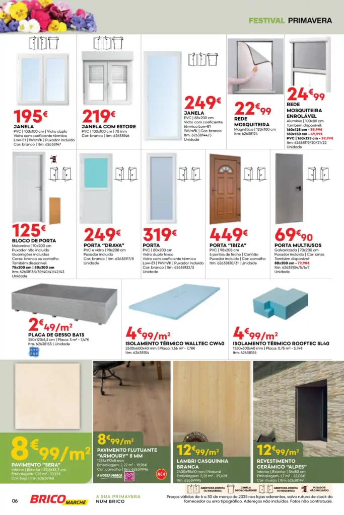 Folheto Bricomarché 6 a 30 de Março de 2025 - Página 6