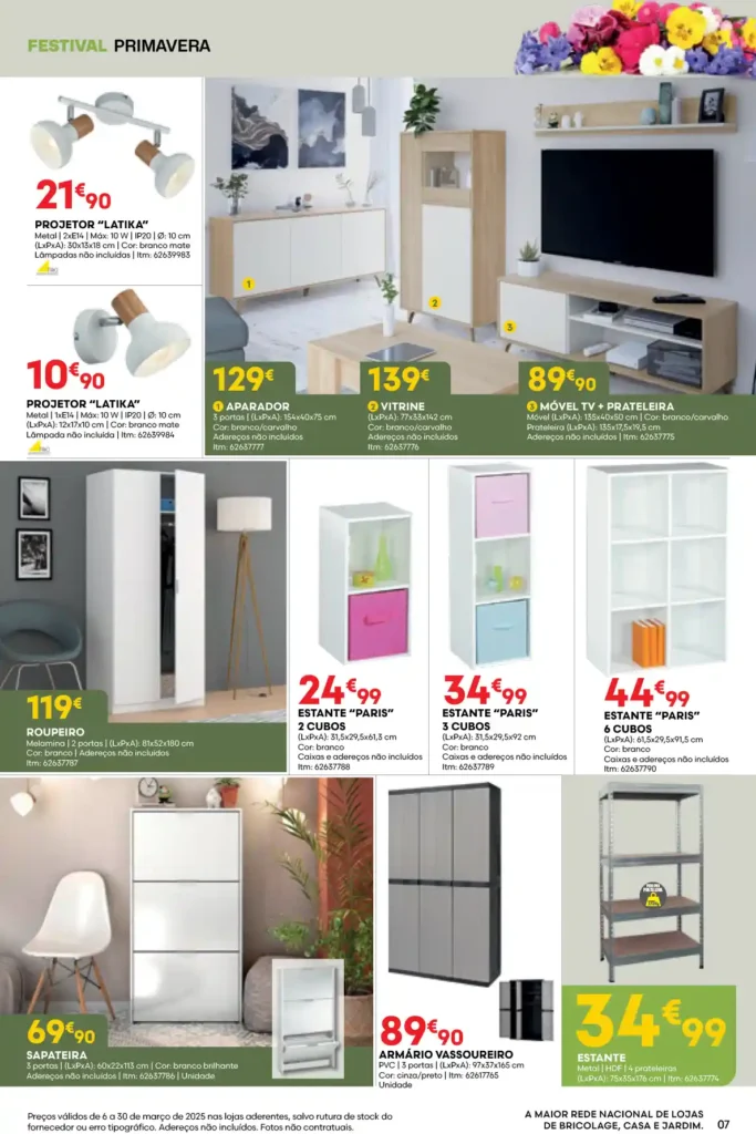 Folheto Bricomarché 6 a 30 de Março de 2025 - Página 7