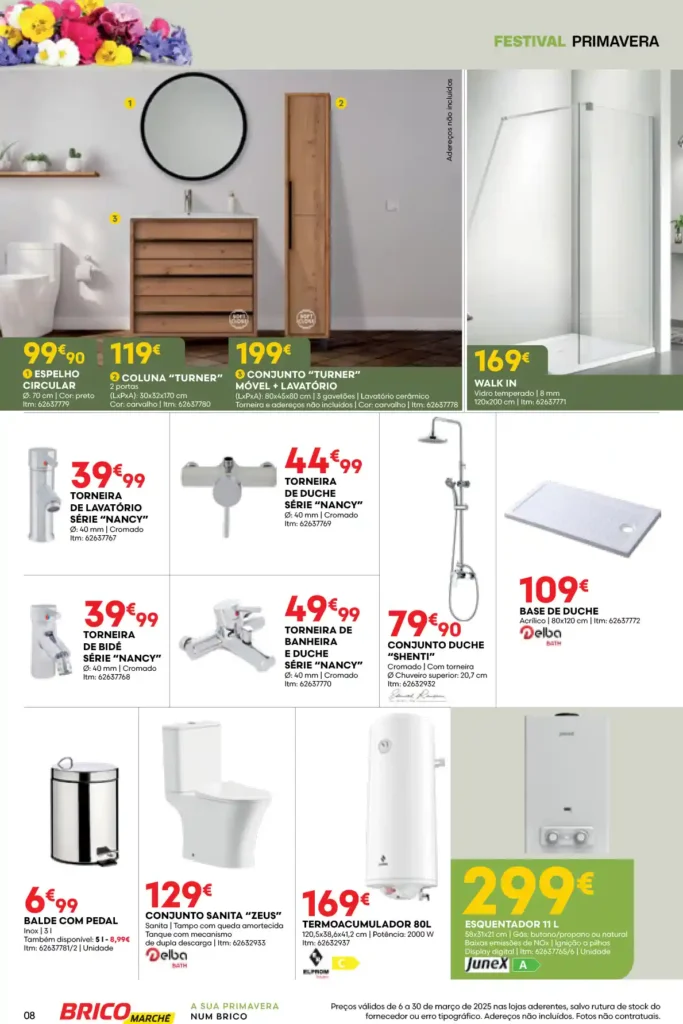 Folheto Bricomarché 6 a 30 de Março de 2025 - Página 8