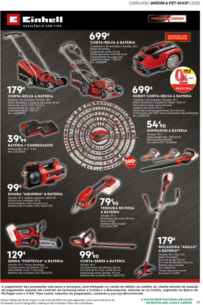Folheto Bricomarché Jardim e Pet-Shop 20 de Março a 4 de Maio de 2025 - Página 5