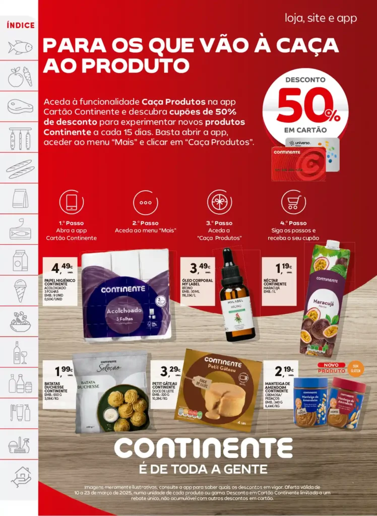 Folheto Continente 18 a 24 de Março de 2025 - Página 02