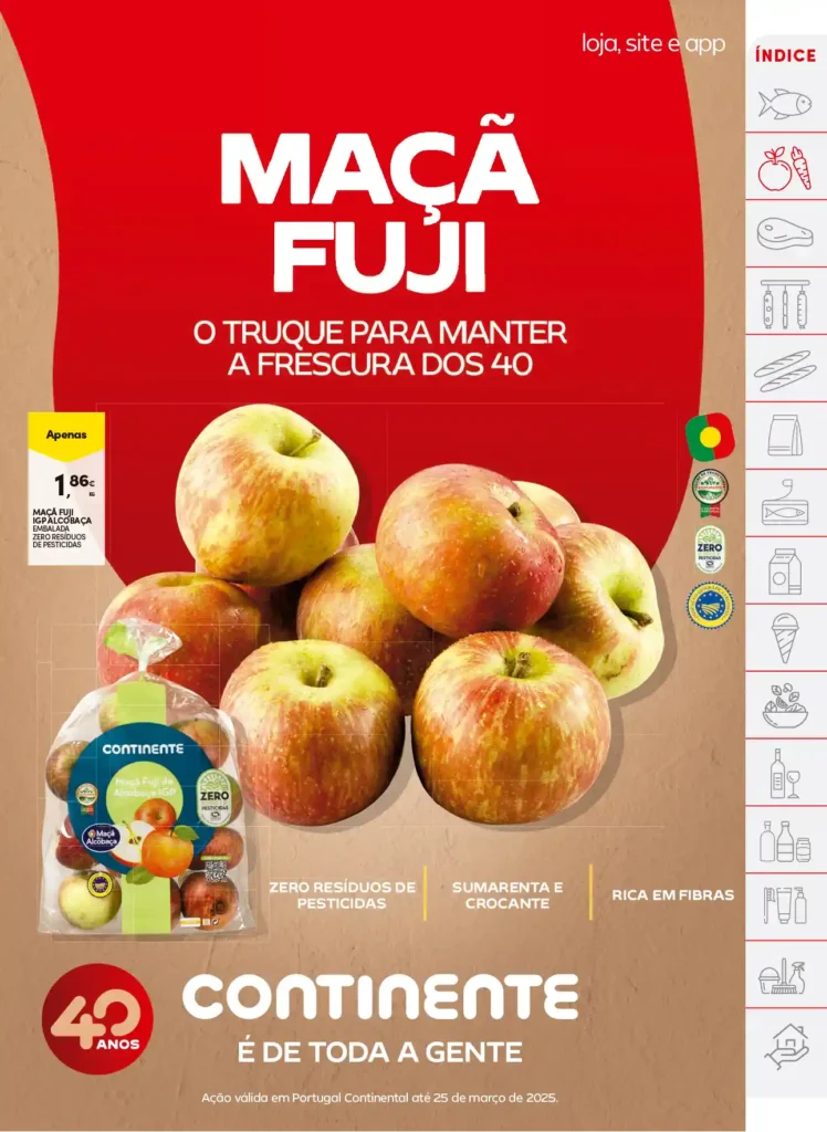 Folheto Continente 18 a 24 de Março de 2025 - Página 03