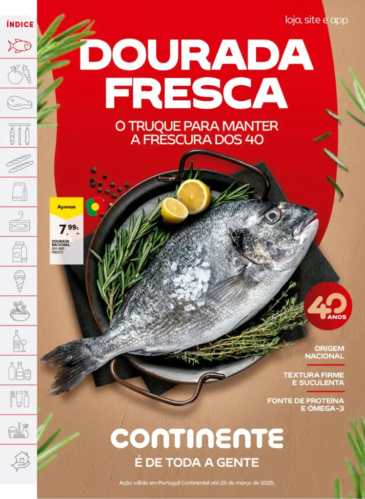 Folheto Continente 18 a 24 de Março de 2025 - Página 04