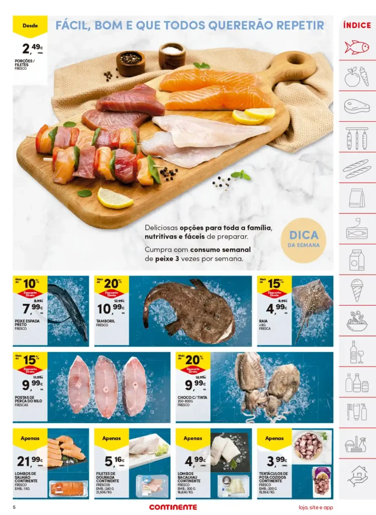 Folheto Continente 18 a 24 de Março de 2025 - Página 05