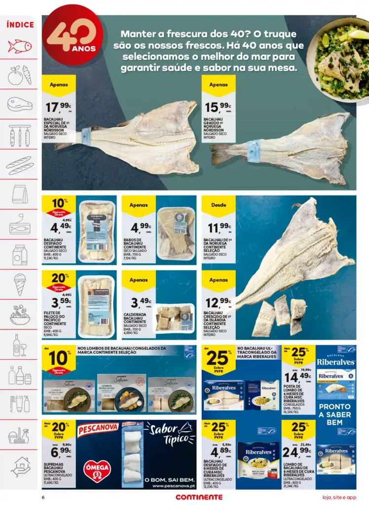 Folheto Continente 18 a 24 de Março de 2025 - Página 06
