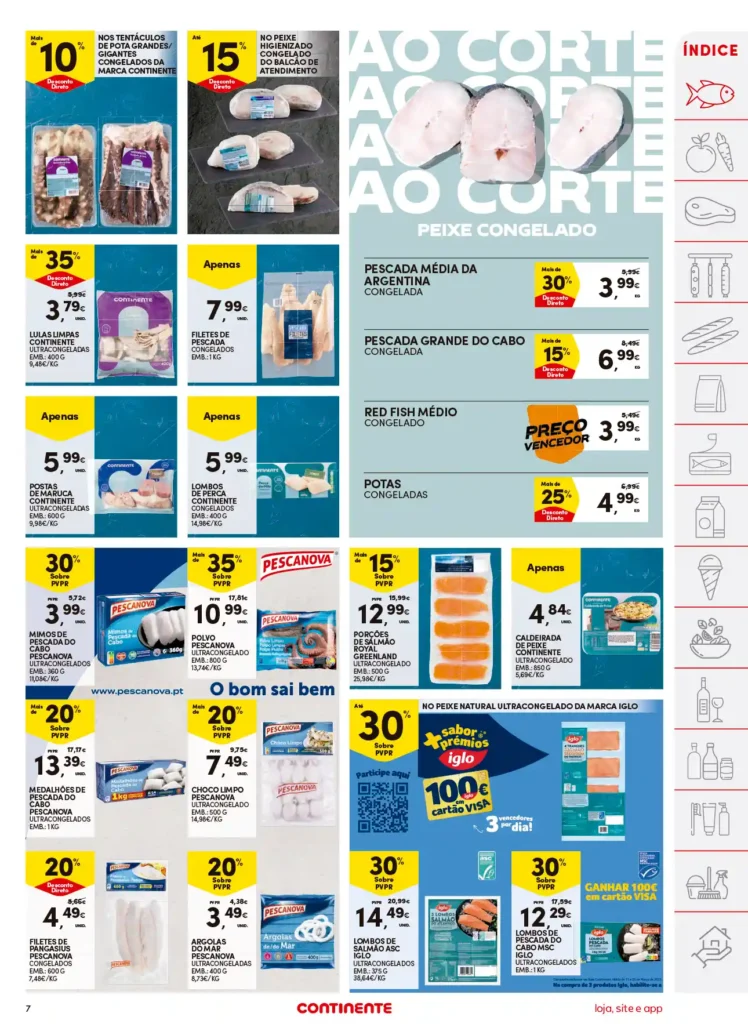 Folheto Continente 18 a 24 de Março de 2025 - Página 07