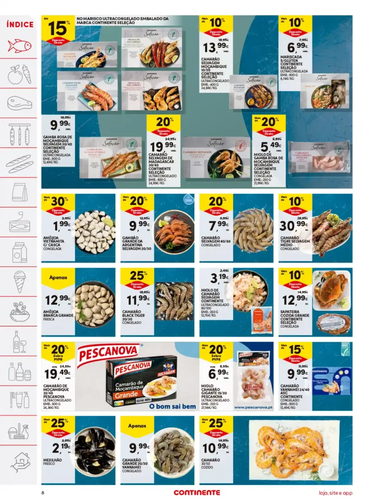 Folheto Continente 18 a 24 de Março de 2025 - Página 08