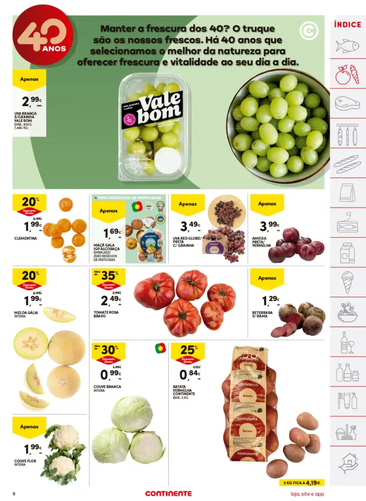 Folheto Continente 18 a 24 de Março de 2025 - Página 09