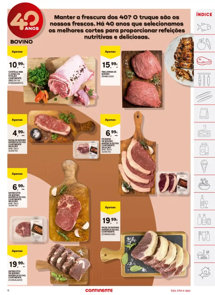 Folheto Continente 18 a 24 de Março de 2025 - Página 11