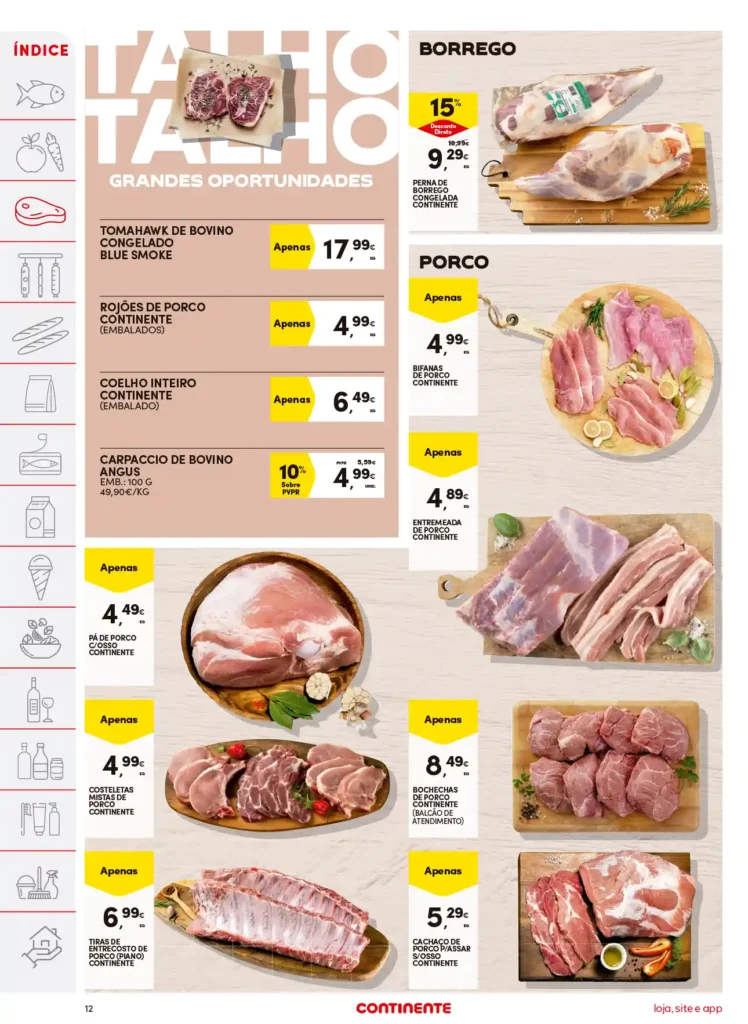 Folheto Continente 18 a 24 de Março de 2025 - Página 12