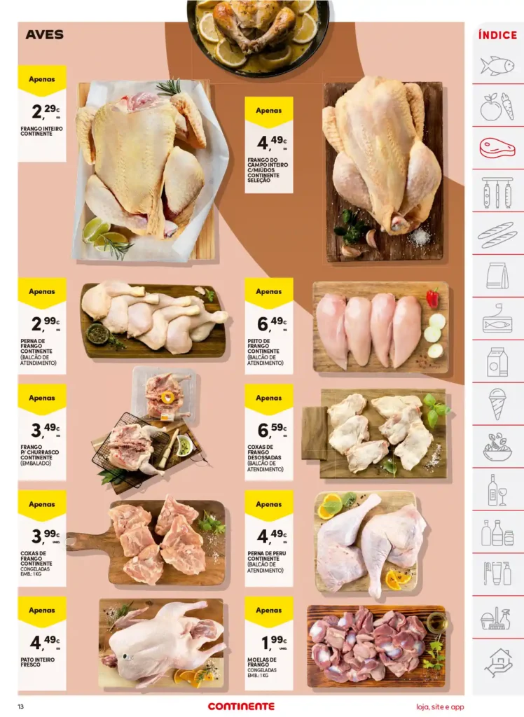 Folheto Continente 18 a 24 de Março de 2025 - Página 13