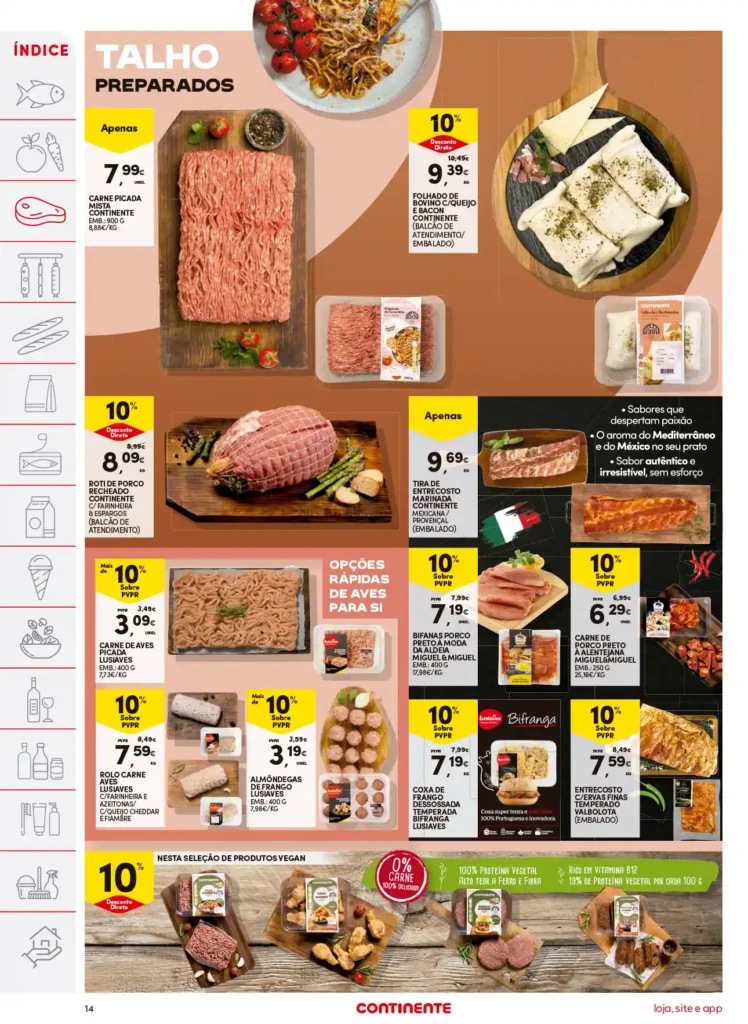 Folheto Continente 18 a 24 de Março de 2025 - Página 14