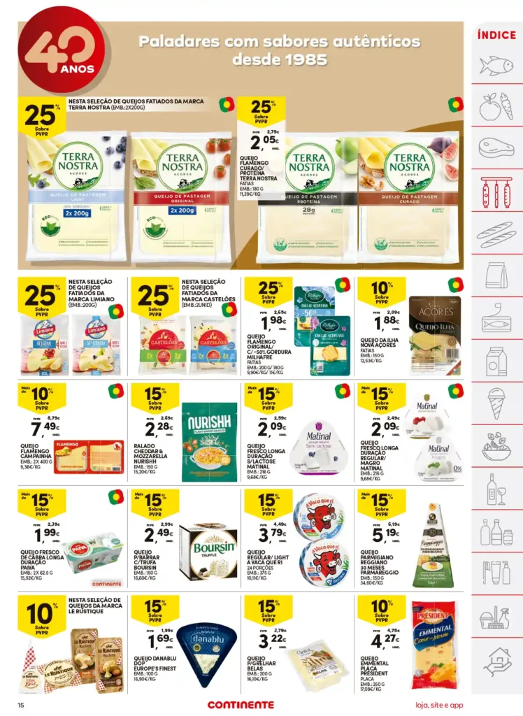 Folheto Continente 18 a 24 de Março de 2025 - Página 15