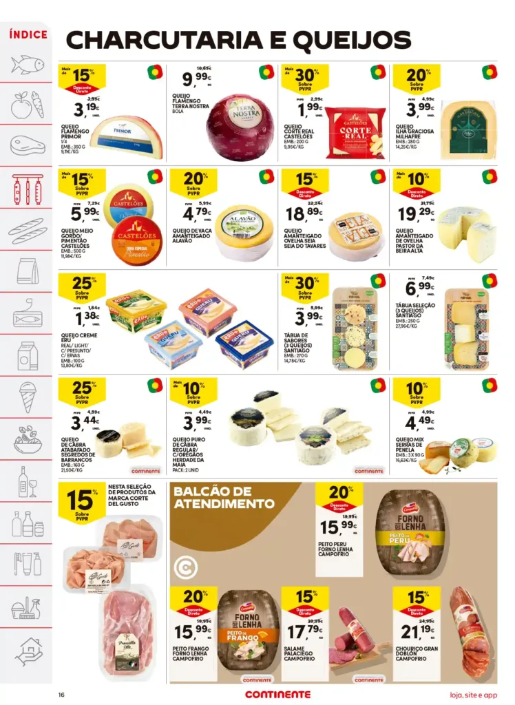 Folheto Continente 18 a 24 de Março de 2025 - Página 16