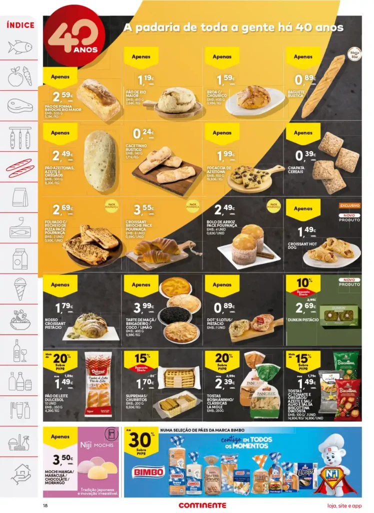 Folheto Continente 18 a 24 de Março de 2025 - Página 18