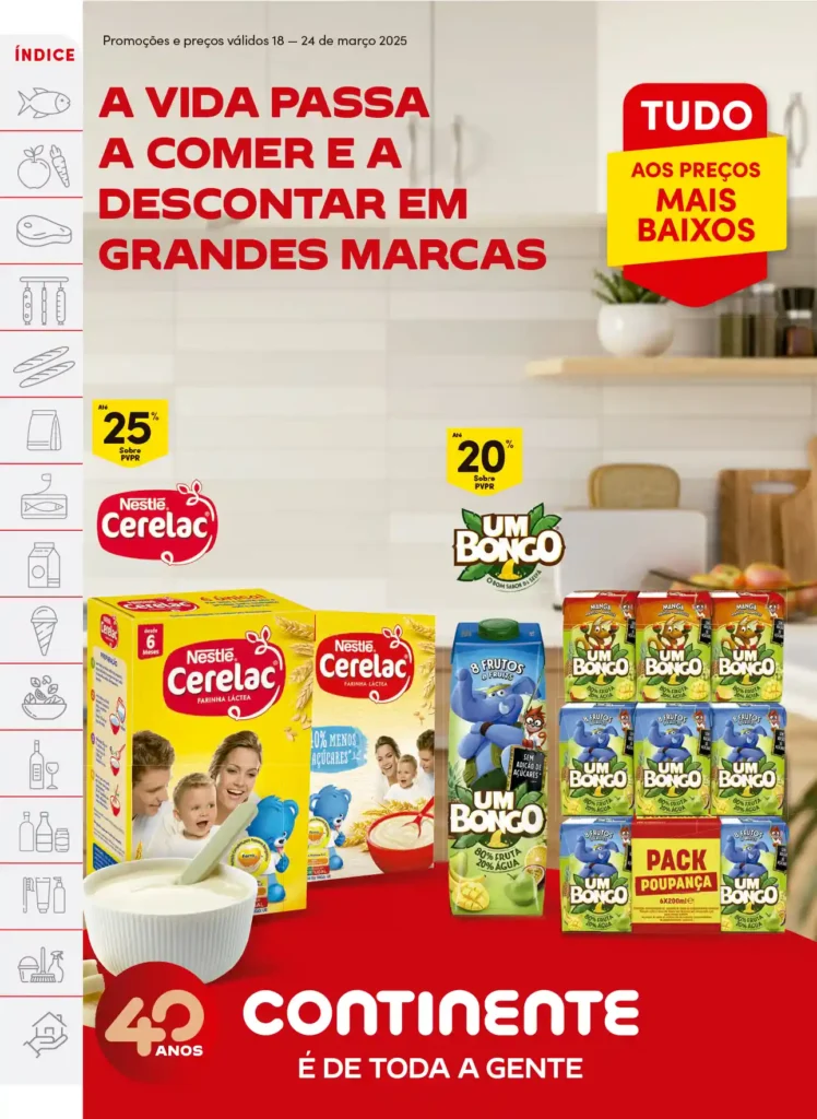 Folheto Continente 18 a 24 de Março de 2025 - Página 20