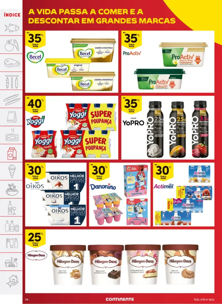 Folheto Continente 18 a 24 de Março de 2025 - Página 24
