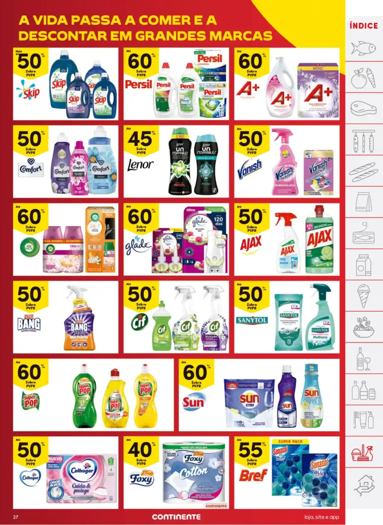 Folheto Continente 18 a 24 de Março de 2025 - Página 27