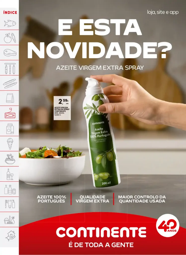 Folheto Continente 18 a 24 de Março de 2025 - Página 28