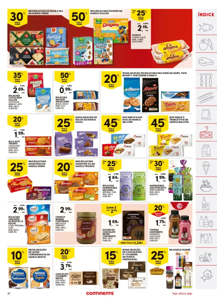 Folheto Continente 18 a 24 de Março de 2025 - Página 37