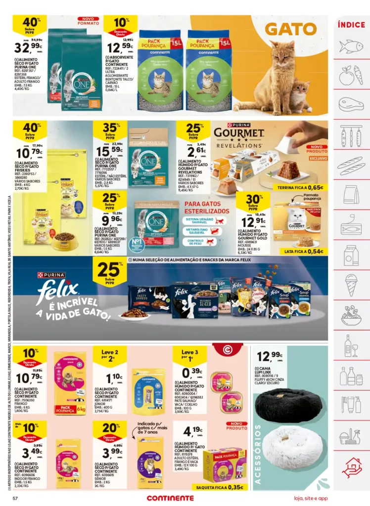 Folheto Continente 18 a 24 de Março de 2025 - Página 57