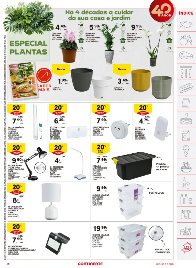 Folheto Continente 18 a 24 de Março de 2025 - Página 59