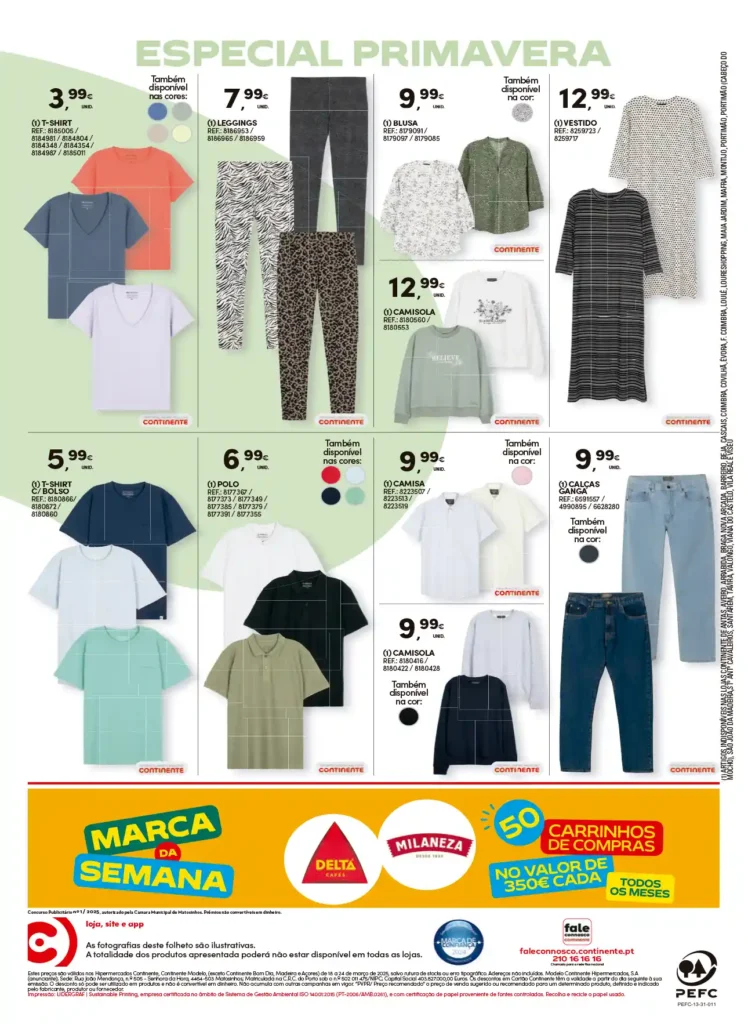 Folheto Continente 18 a 24 de Março de 2025 - Página 60