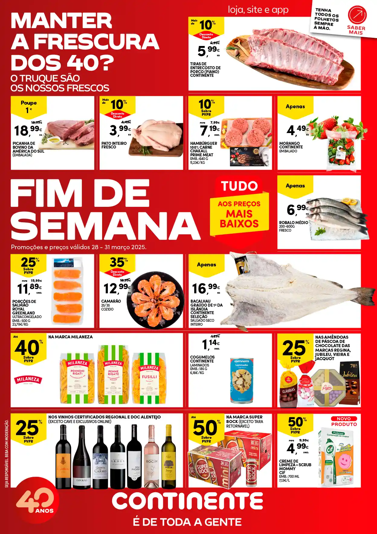 Porções de Salmão Royal Greenland Ultracongelado