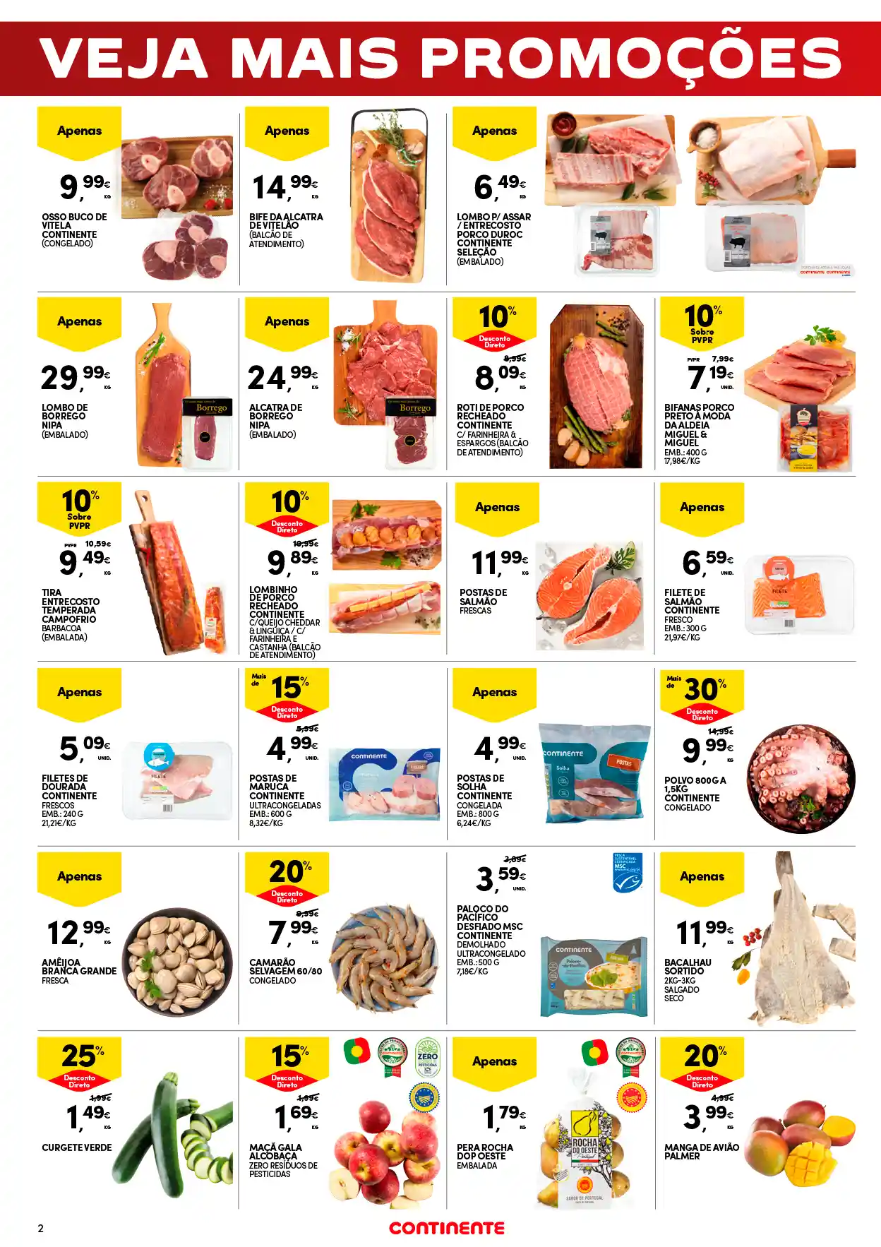 Polvo Continente Congelado