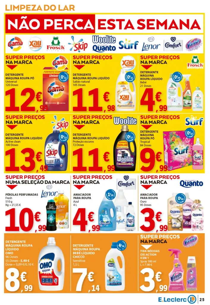 Folheto E.Leclerc de 13 a 19 de Março de 2025 - Página 25