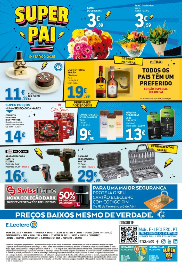 Folheto E.Leclerc de 13 a 19 de Março de 2025 - Página 36