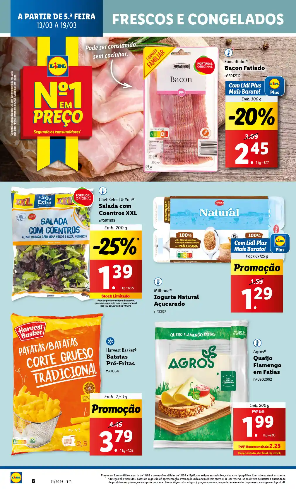 Salada com Coentros XXL