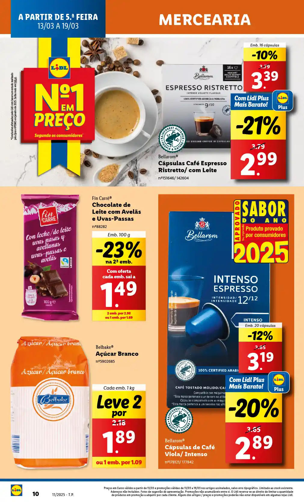 Cápsulas Café Espresso Ristretto com Leite