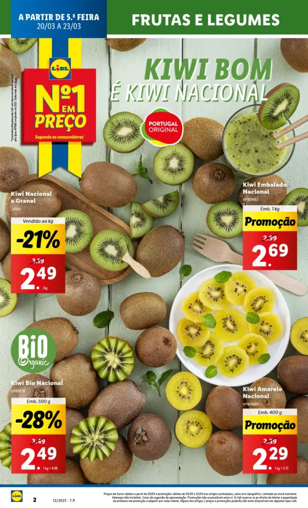Folheto Lidl 20 a 26 de Março de 2025 - Página 02