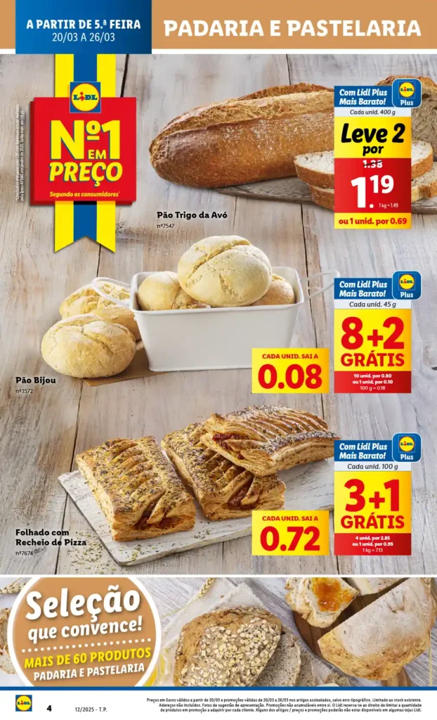 Folheto Lidl 20 a 26 de Março de 2025 - Página 04