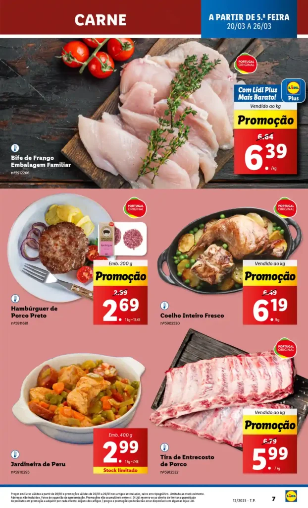 Folheto Lidl 20 a 26 de Março de 2025 - Página 07