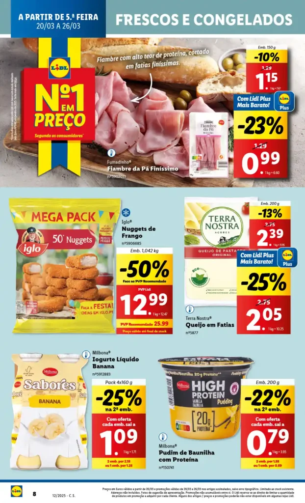 Folheto Lidl 20 a 26 de Março de 2025 - Página 08