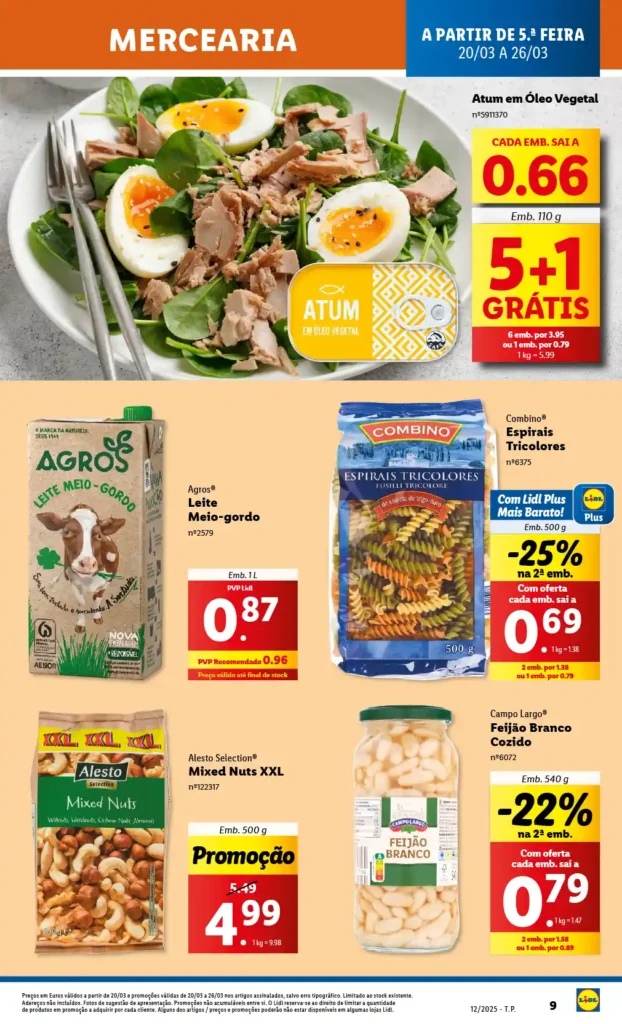 Folheto Lidl 20 a 26 de Março de 2025 - Página 09