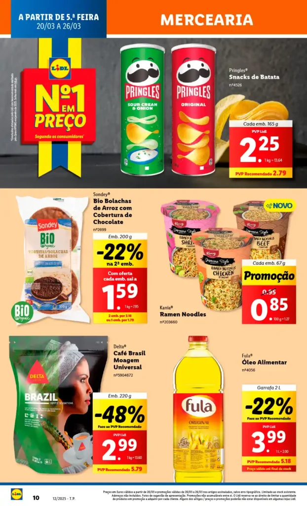 Folheto Lidl 20 a 26 de Março de 2025 - Página 10