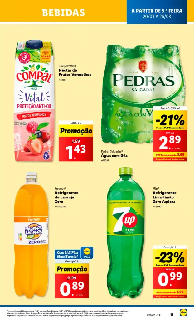 Folheto Lidl 20 a 26 de Março de 2025 - Página 11