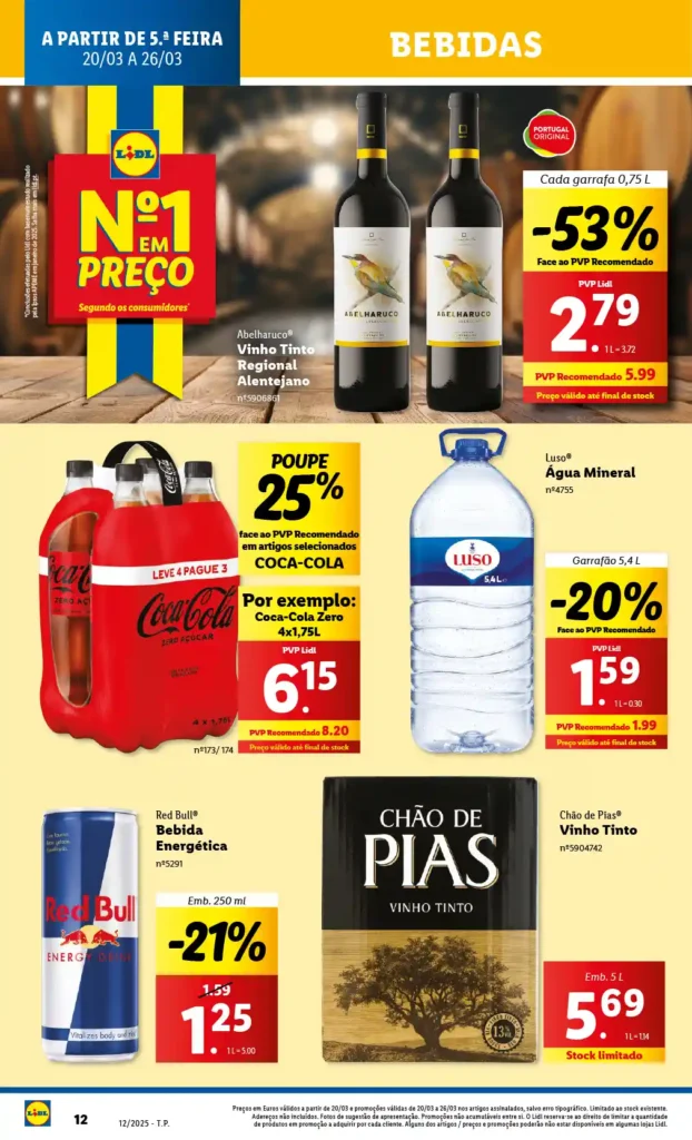 Folheto Lidl 20 a 26 de Março de 2025 - Página 12