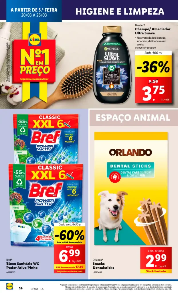 Folheto Lidl 20 a 26 de Março de 2025 - Página 14