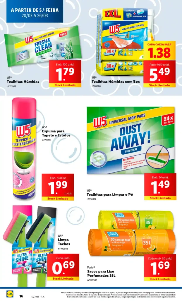Folheto Lidl 20 a 26 de Março de 2025 - Página 16